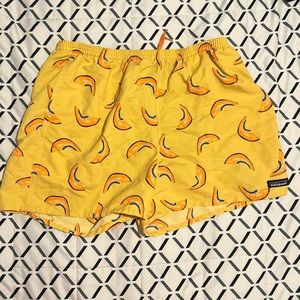 Patagonia Mens Baggies Longs 7" Melons
Surfboard Yellow Shorts Swim